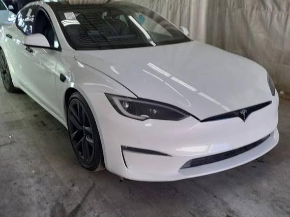 TESLA MODEL S 2022 5YJSA1E59NF492732 image